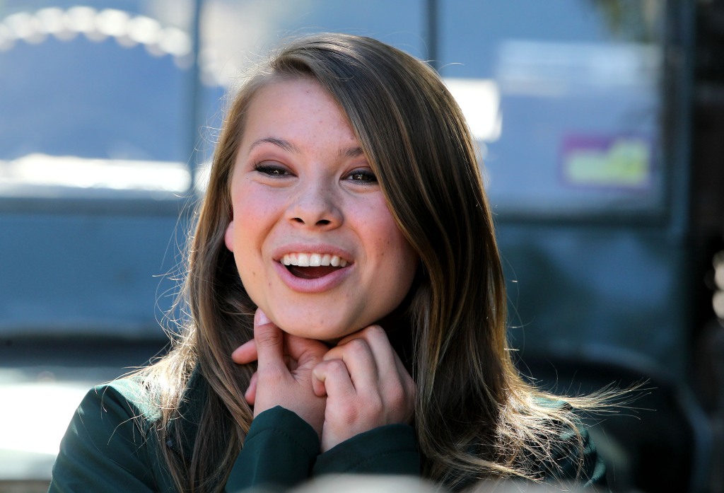 Bindi Irwin’s Daughter Grace Explores the Australia Zoo With a Tiny ...