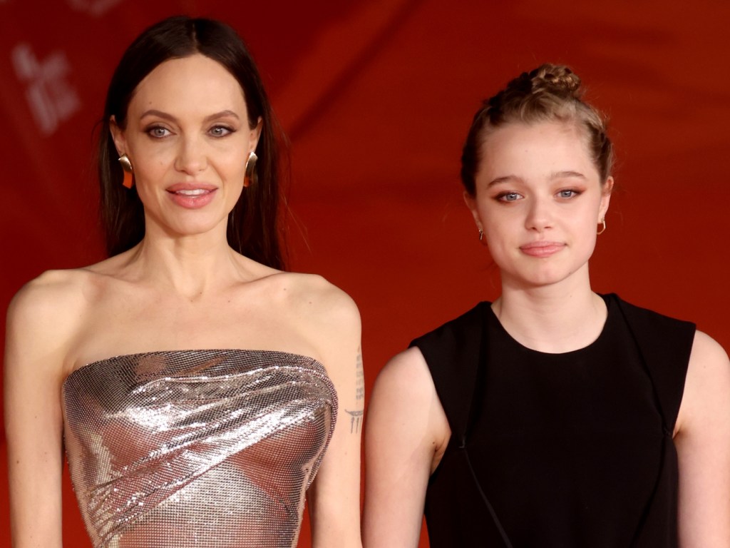 Resurfaced Details Show Angelina Jolie S Daughter Shiloh Nearly Got   Resurfaced Details Show Angelina Jolies Daughter Shiloh Nearly Got This Iconic Role Alongside Her Mom 